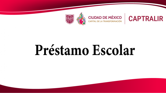 Préstamo escolar