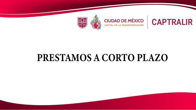 Préstamos a corto plazo