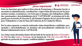 Visitas domiciliarias